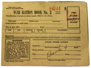 ration book 