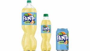 Lilt rebranded as Fanta Pineapple & Grapefruit. 