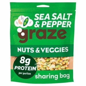 graze Salt & Pepper Protein Nut Crunch