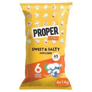 Propercorn Sweet & Salty Tesco