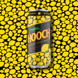Alcoholic Lemon Brew, by Hooch 